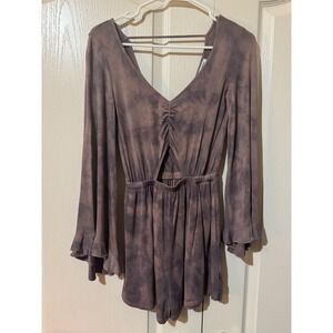American Eagle Romper Bell Sleeve romper‎  XXS